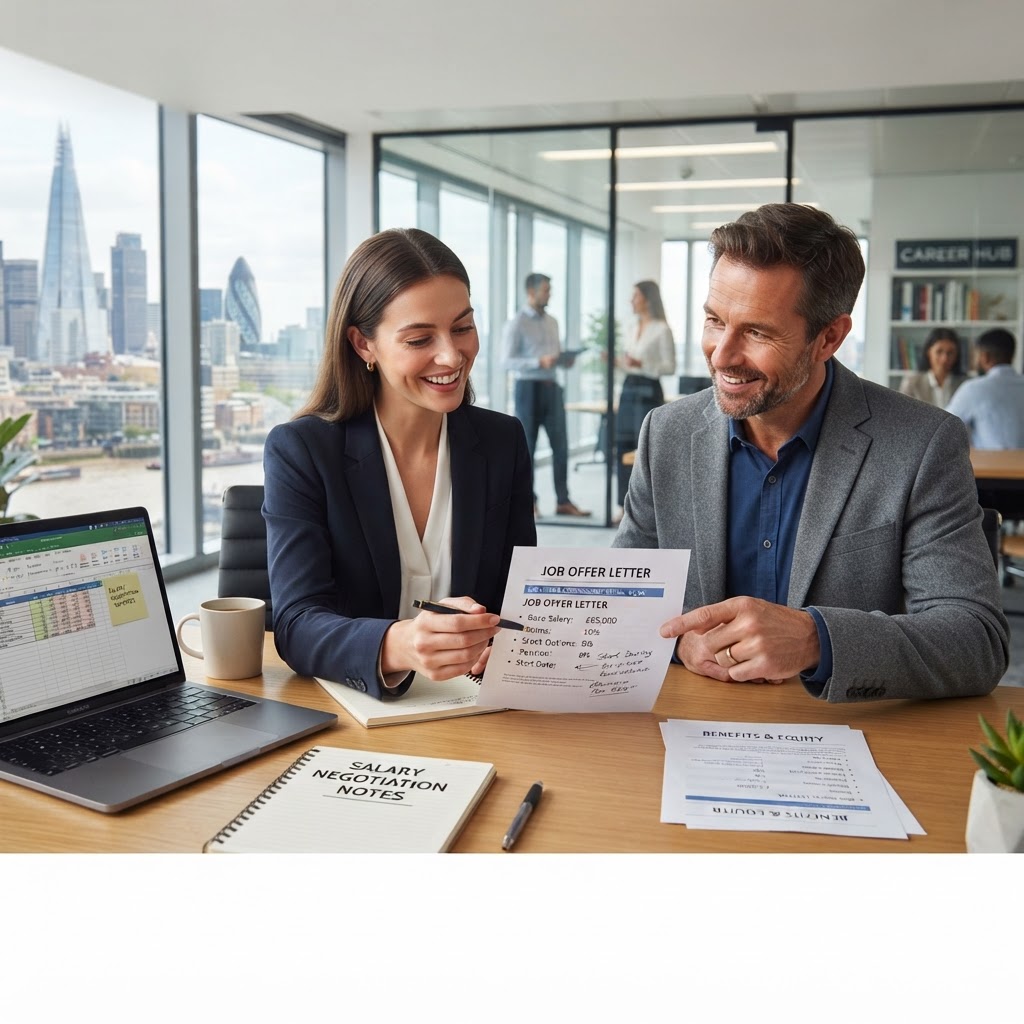 Salary Negotiation Tips: Turn an EU or UK Offer into a Fair One