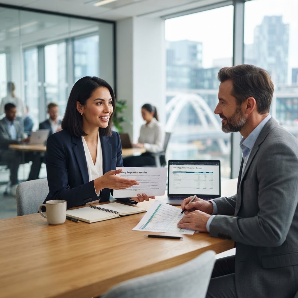 How to Negotiate Salary Expectations in Europe and the UK
