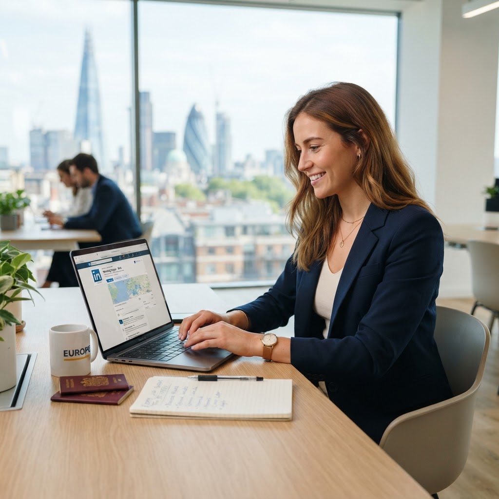 How to Find a Job in Europe: Search Habits That Convert