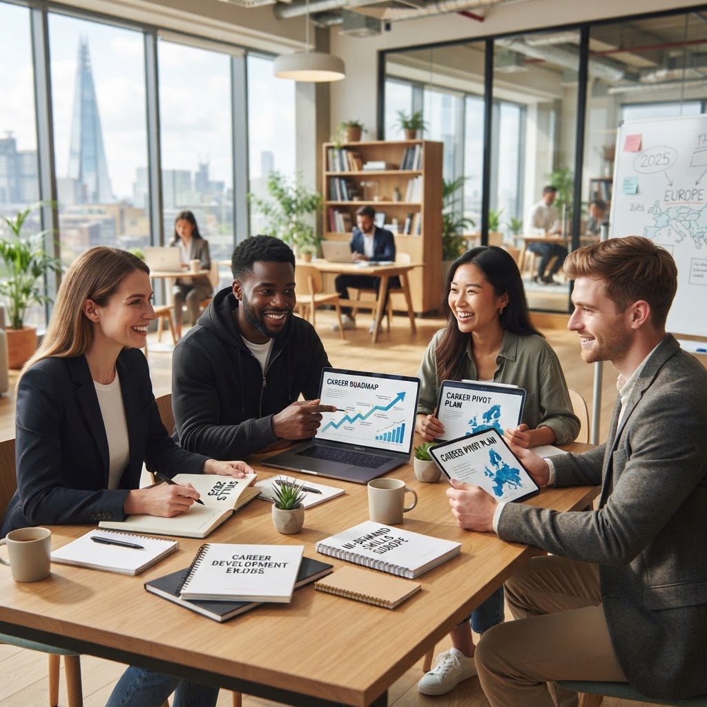 In-Demand Skills 2025 Europe: Build a Career Pivot Plan