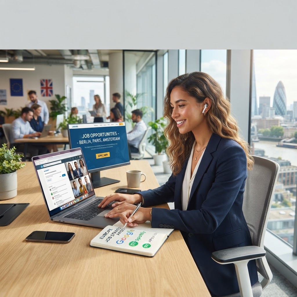 How to Find a Job in Europe: Smart Search Tactics That Convert