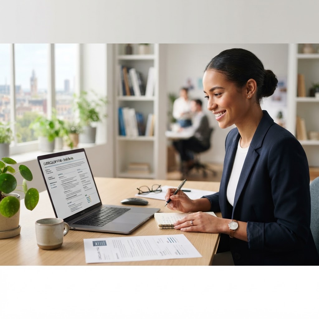 How to Write a CV: Best CV Format 2025 for EU & UK Jobs