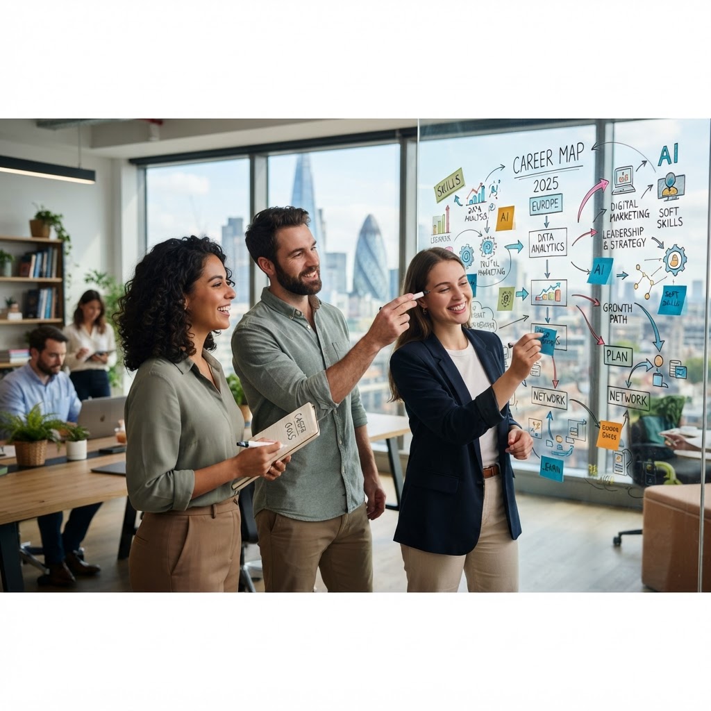 In-Demand Skills 2025 Europe: Build a Practical Career Map