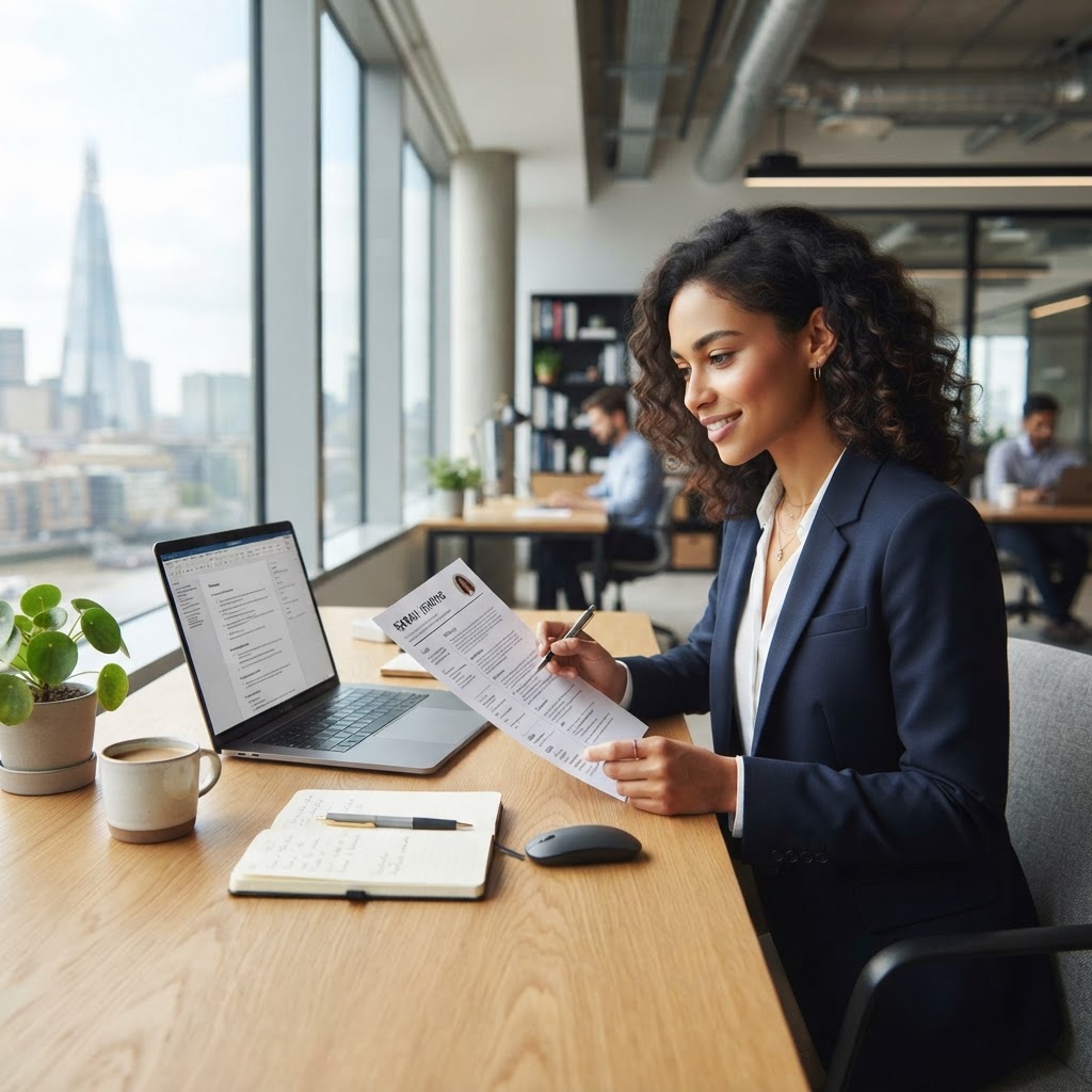 How to Write a CV That Matches EU & UK Hiring Standards