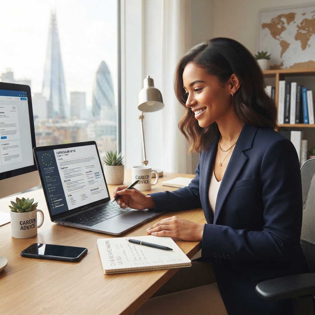 How to Write a CV for EU & UK Jobs: 2025 Checklist