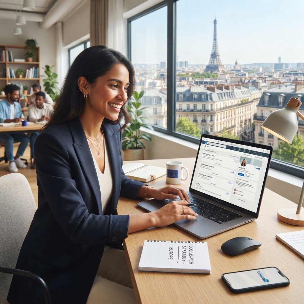 How to Find a Job in Europe with Boards, LinkedIn and Follow-Ups