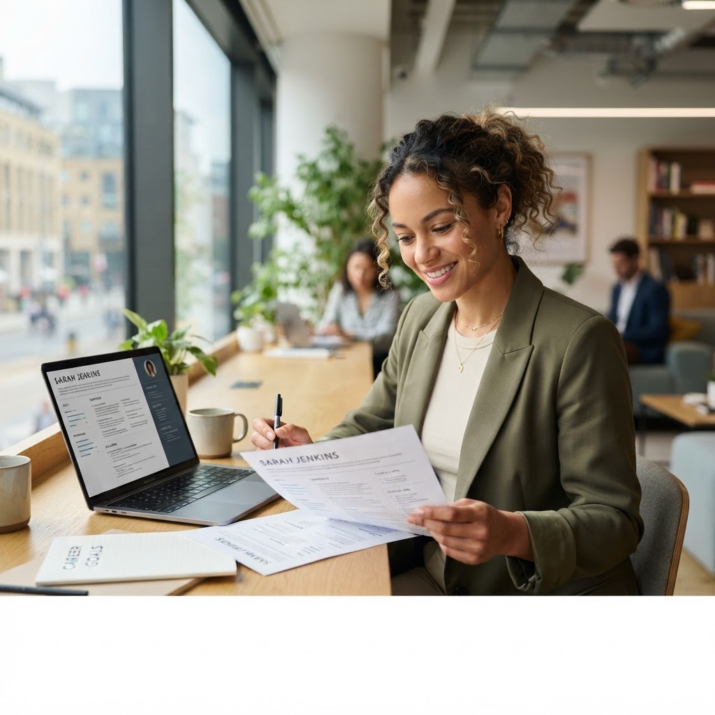 How to Write a CV: Best CV Format 2025 for EU & UK Jobs