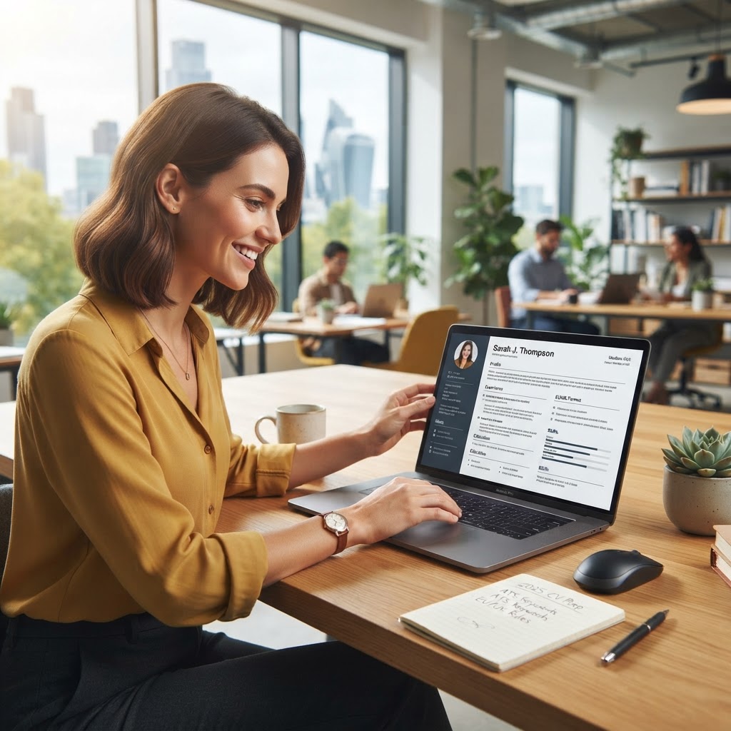 How to Write a CV in 2025: Templates, ATS and EU/UK Rules