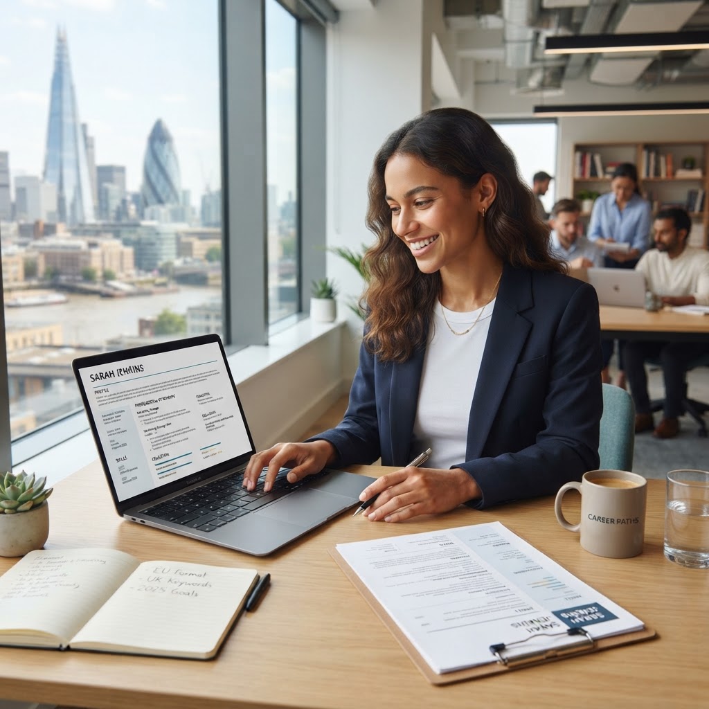 How to Write a CV for EU and UK Jobs in 2025