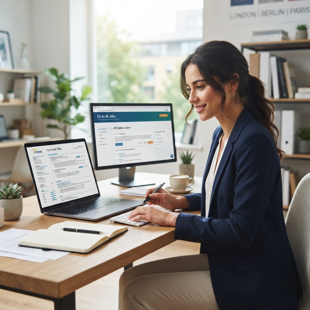 How to Write a CV for EU & UK Jobs: Format, ATS and Europass
