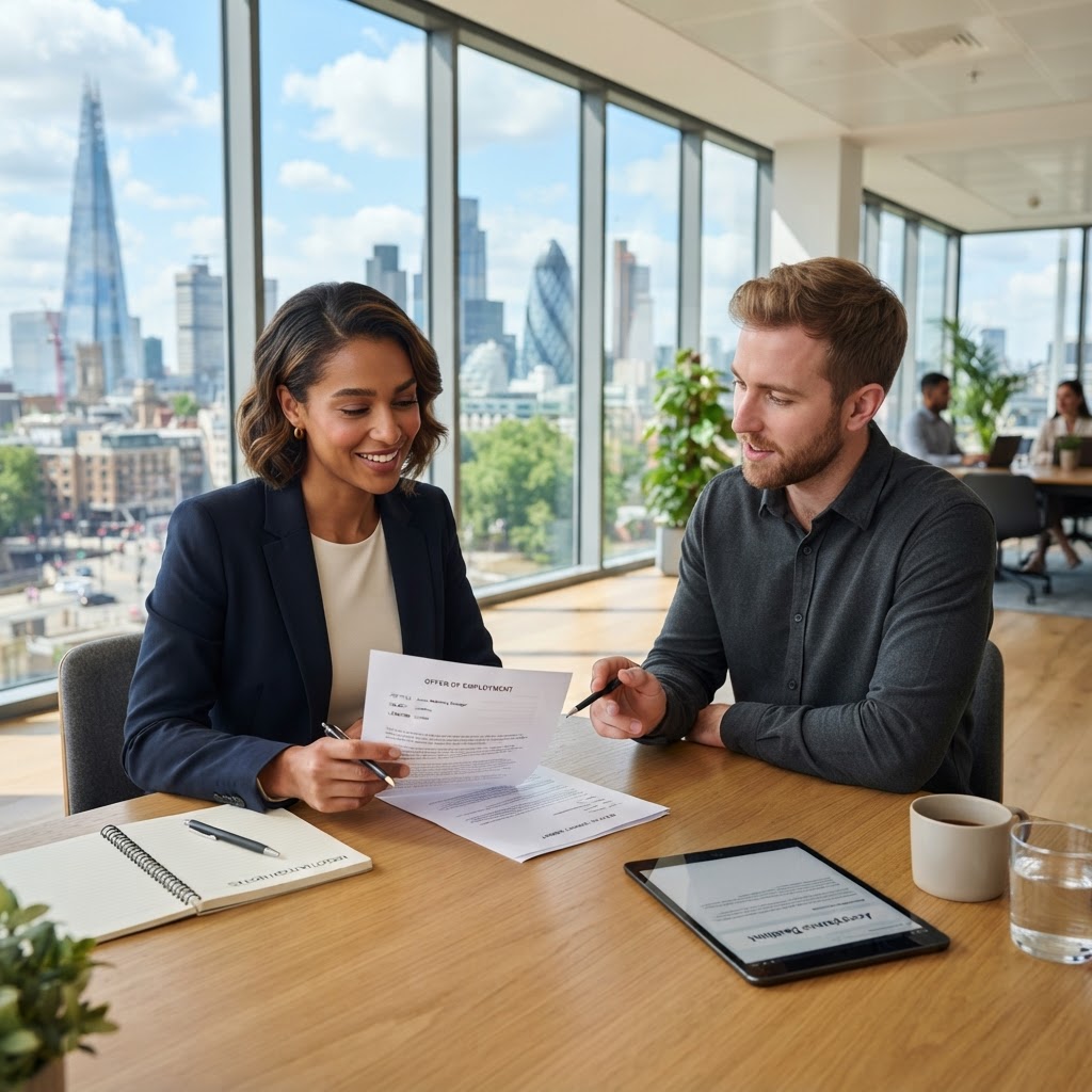Salary Negotiation Tips Before You Accept an EU or UK Offer