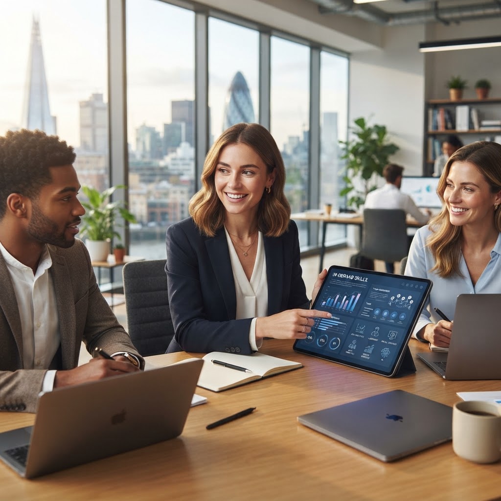 In-Demand Skills 2025 Europe: Your Professional Development Plan
