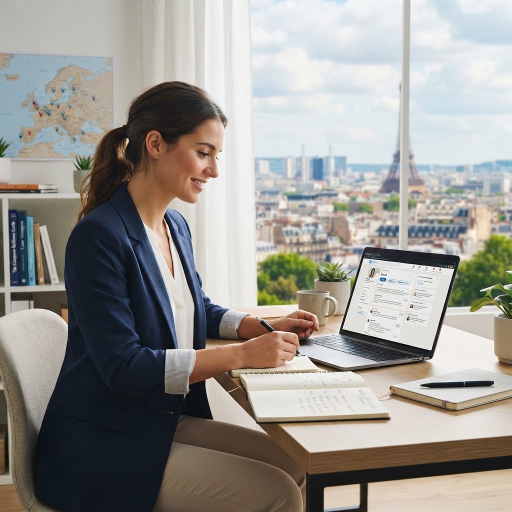 How to Find a Job in Europe With a Focused Weekly Plan