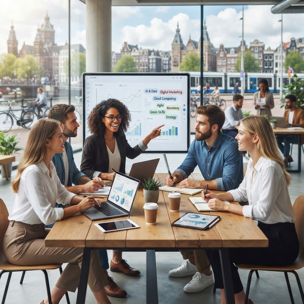 In-Demand Skills 2025 Europe: Plan Your Next Career Move