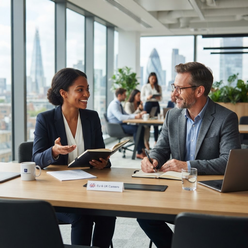 Questions to Ask in an Interview for EU & UK Roles