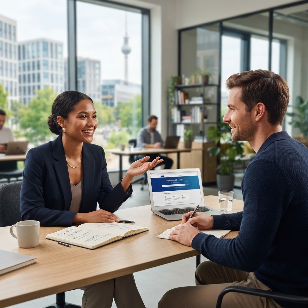 Common Interview Questions and Answers: A Europe-First Prep Plan