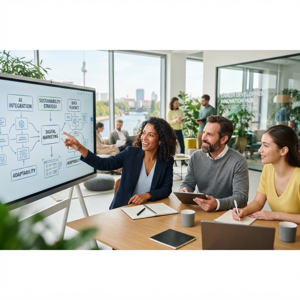 In-Demand Skills 2025 Europe for Career Changers