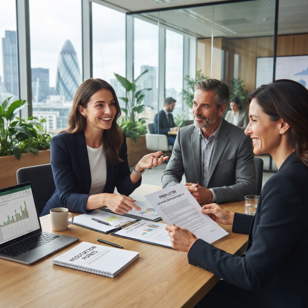 Salary Negotiation Tips for EU & UK Offers That Feel Fair