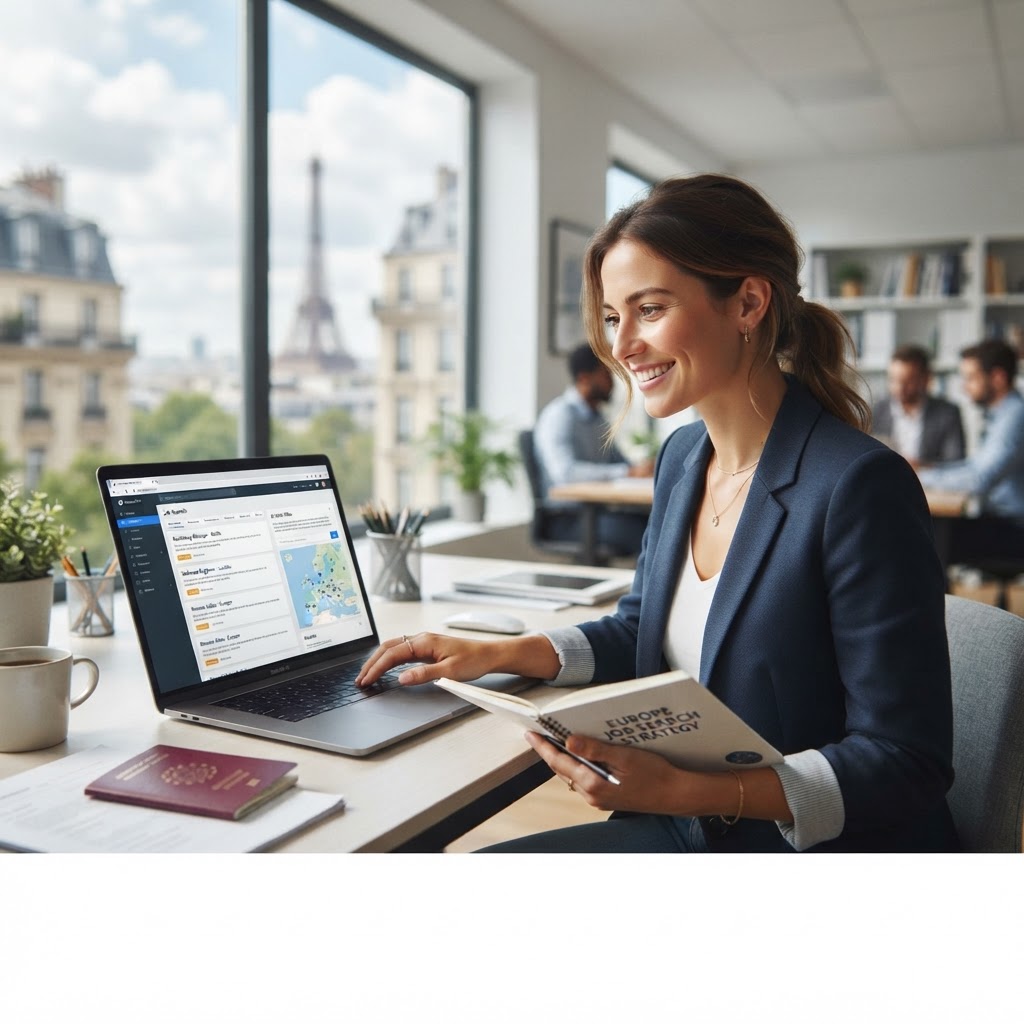 How to Find a Job in Europe: A Search System That Converts