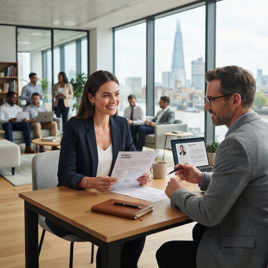 How to Write a CV Recruiters Notice in Europe and the UK