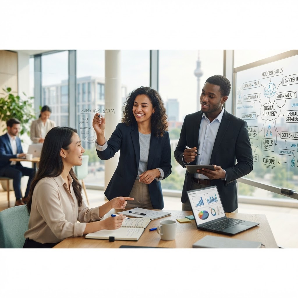 In-Demand Skills 2025 Europe: A Practical Career Reset