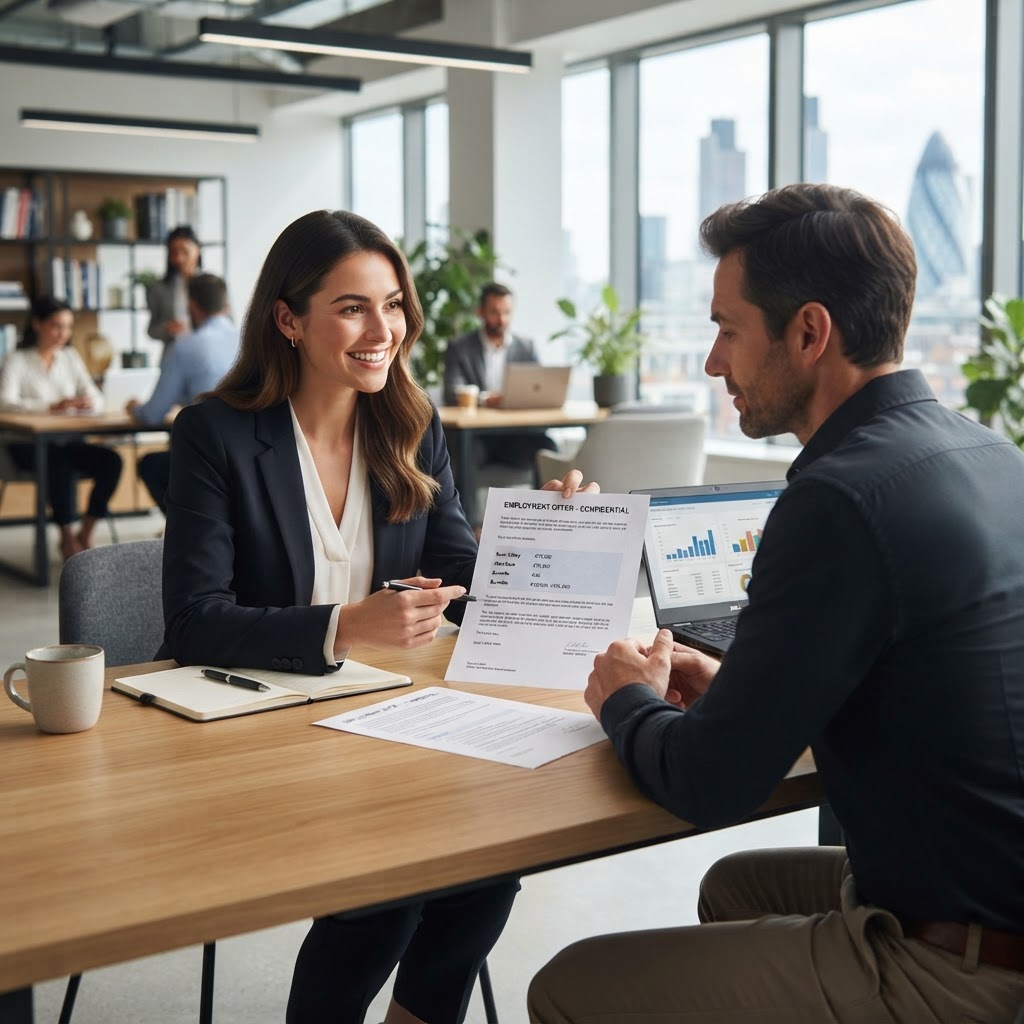 Salary Negotiation Tips for Europe: Offer to Counter Offer
