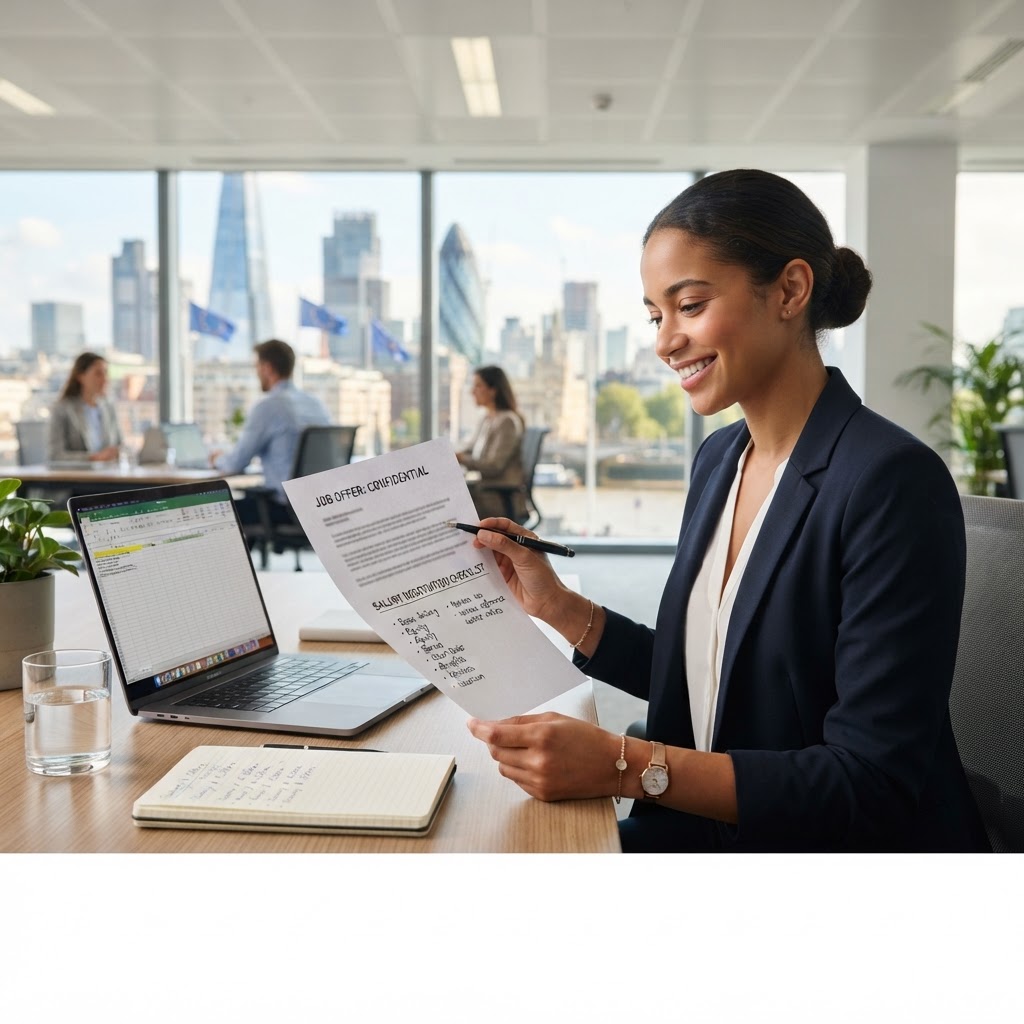 Salary Negotiation Tips: Europe Offer Checklist