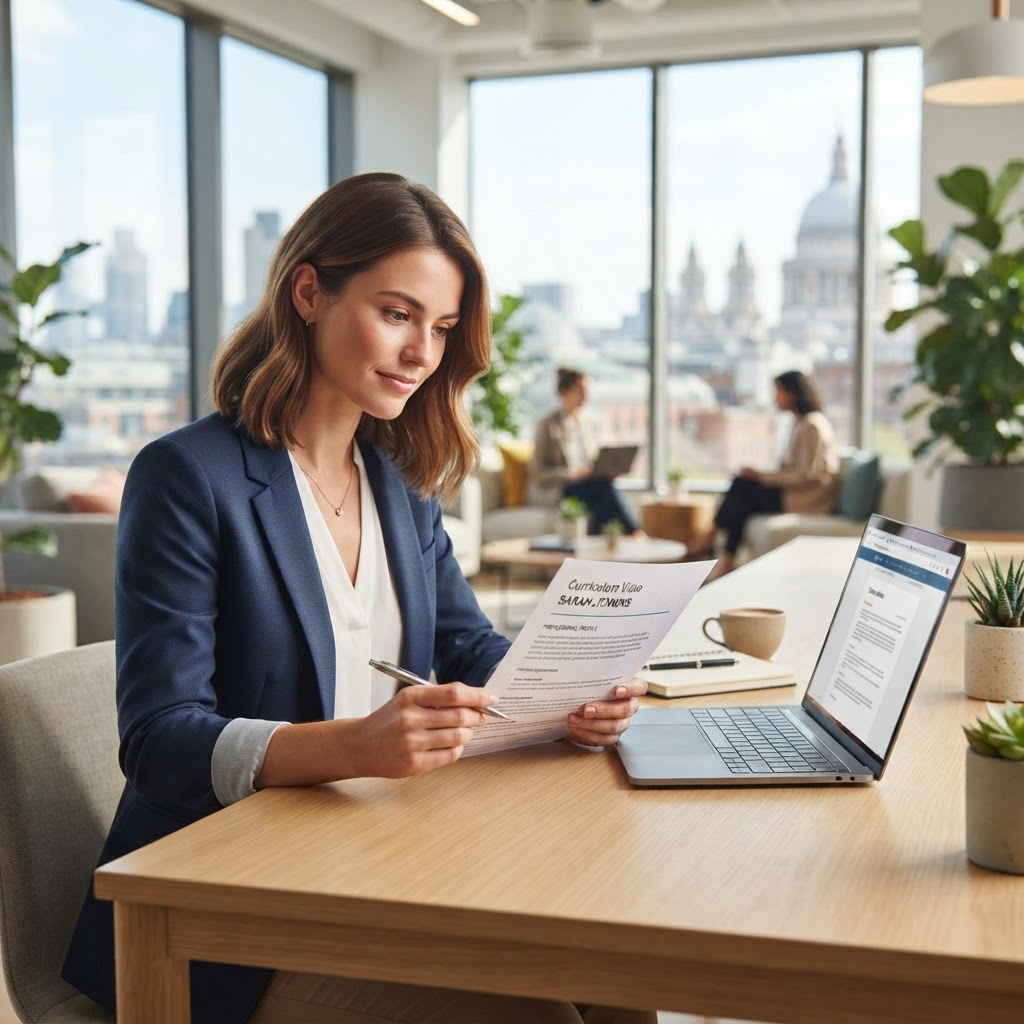 How to Write a CV Profile That Gets EU & UK Interviews