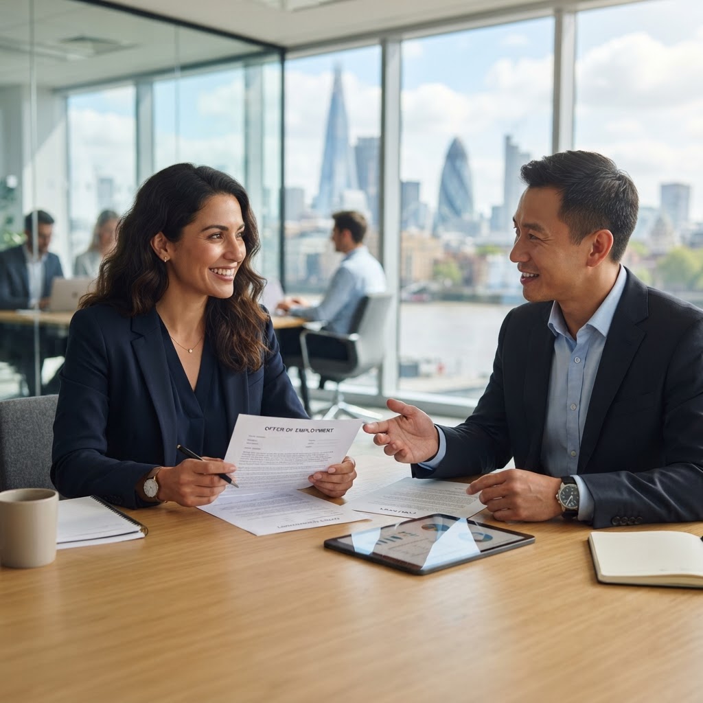 How to Negotiate Salary Offer in Europe and the UK