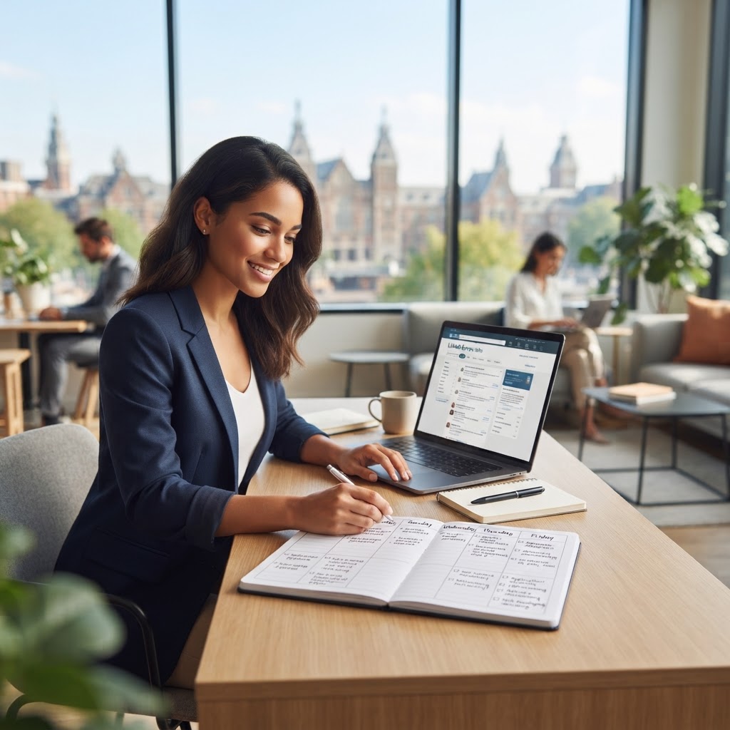 How to Find a Job in Europe With a Smarter Weekly System