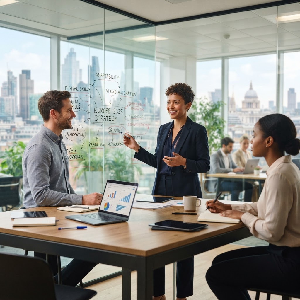 Future-Proof Your Career in Europe: Skills and Plan for 2025