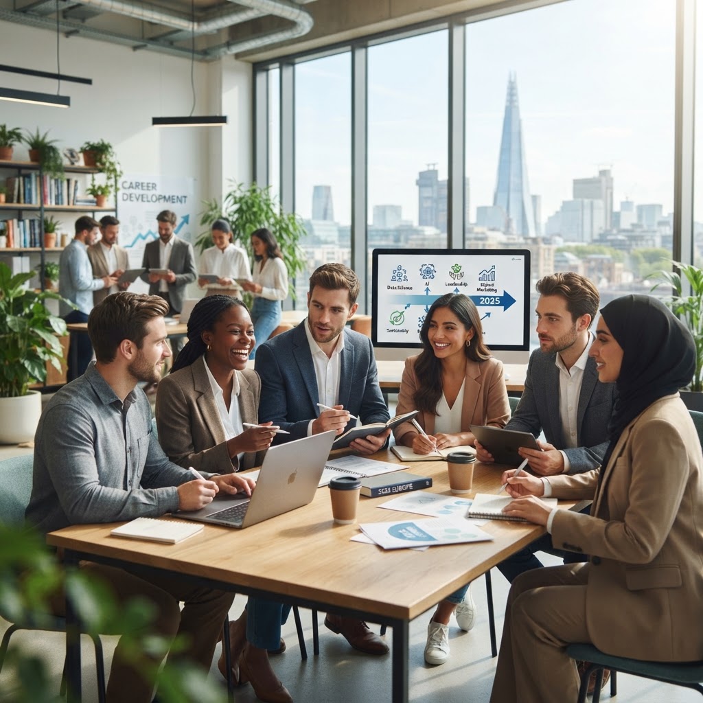 In-Demand Skills 2025 Europe: A Practical Learning Roadmap