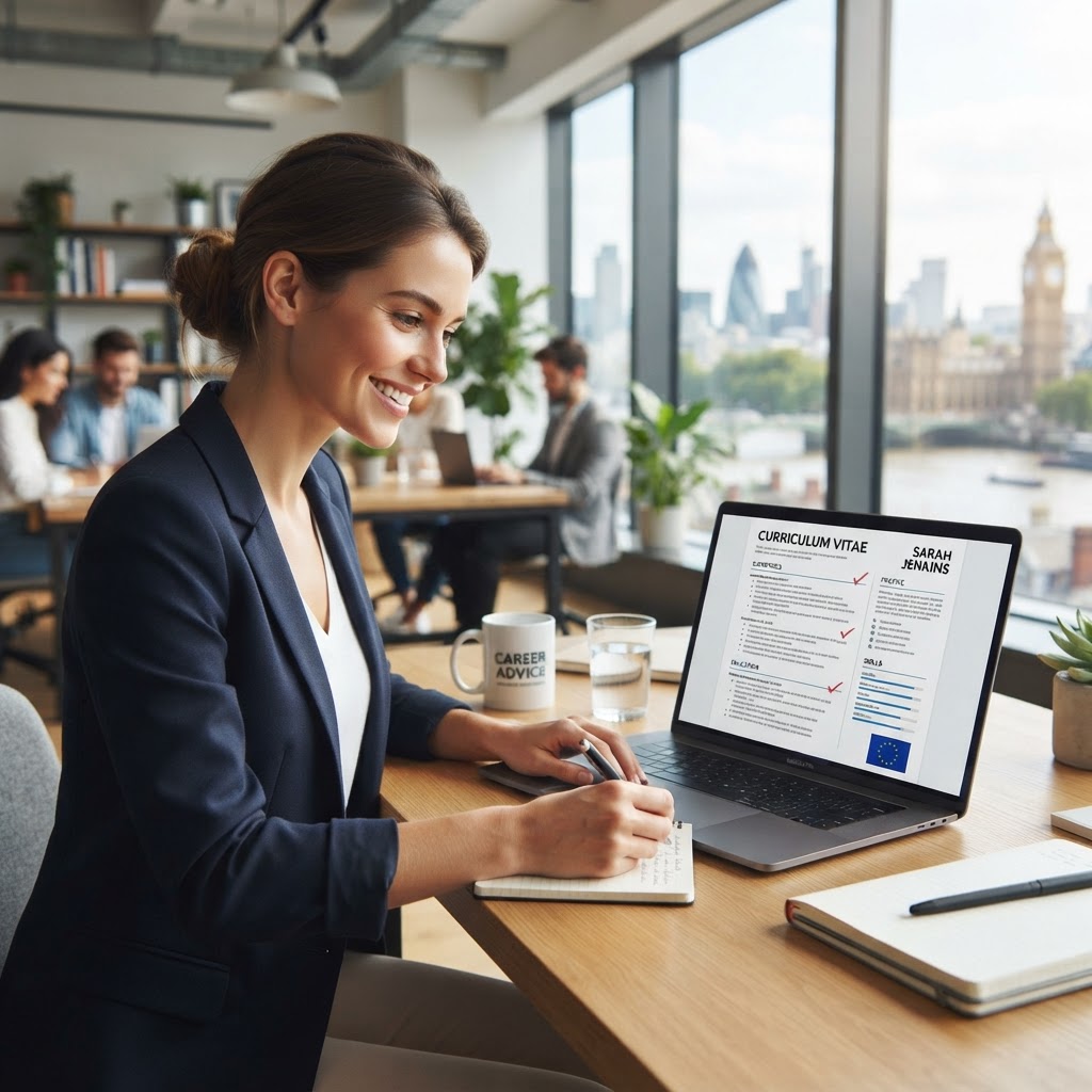 How to Write a CV for Europe: Best Format and Template Tips