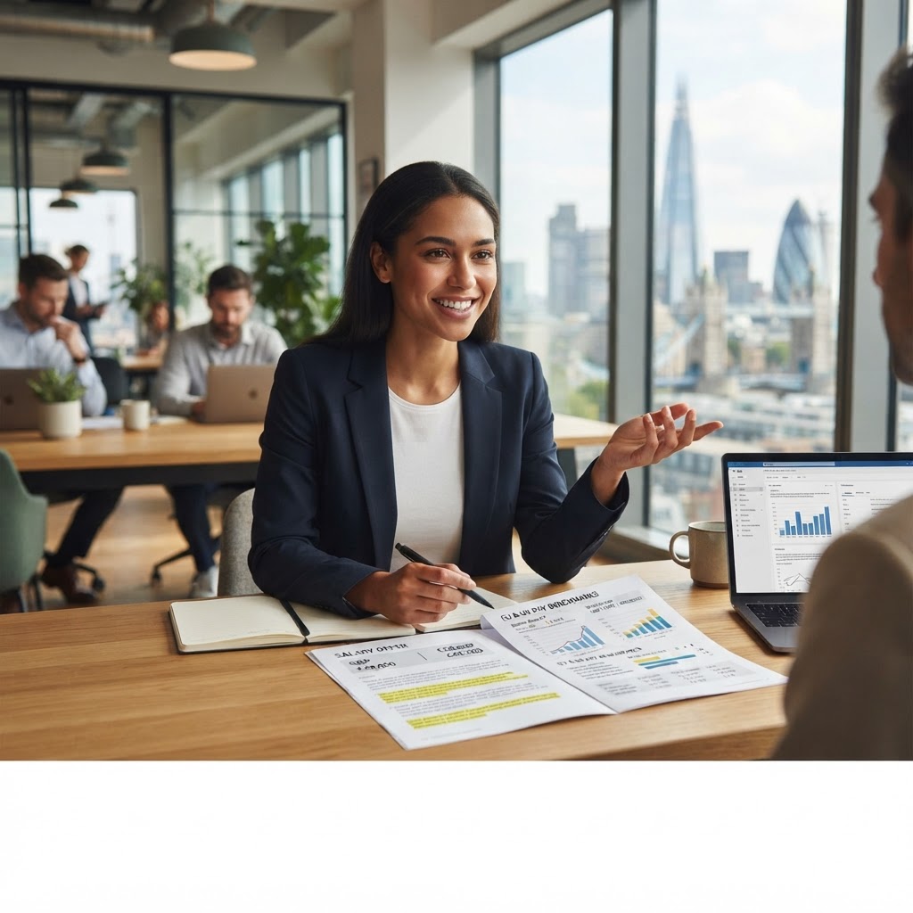 How to Negotiate Salary Offer Using EU & UK Pay Benchmarks