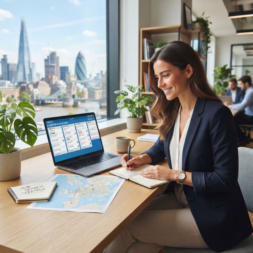 How to Find a Job in Europe with a Search Funnel That Works