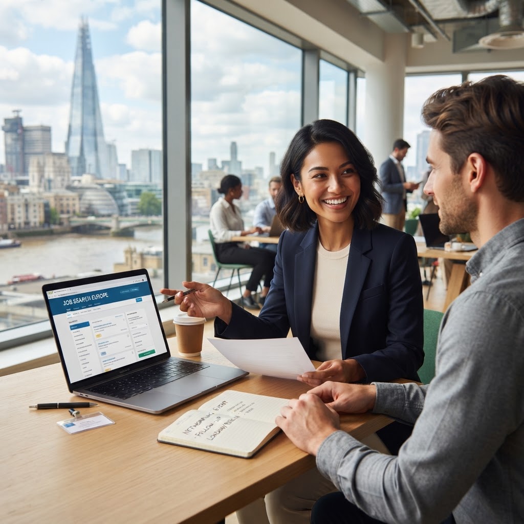 How to Find a Job in Europe Faster: Boards, Networking and Follow-Up