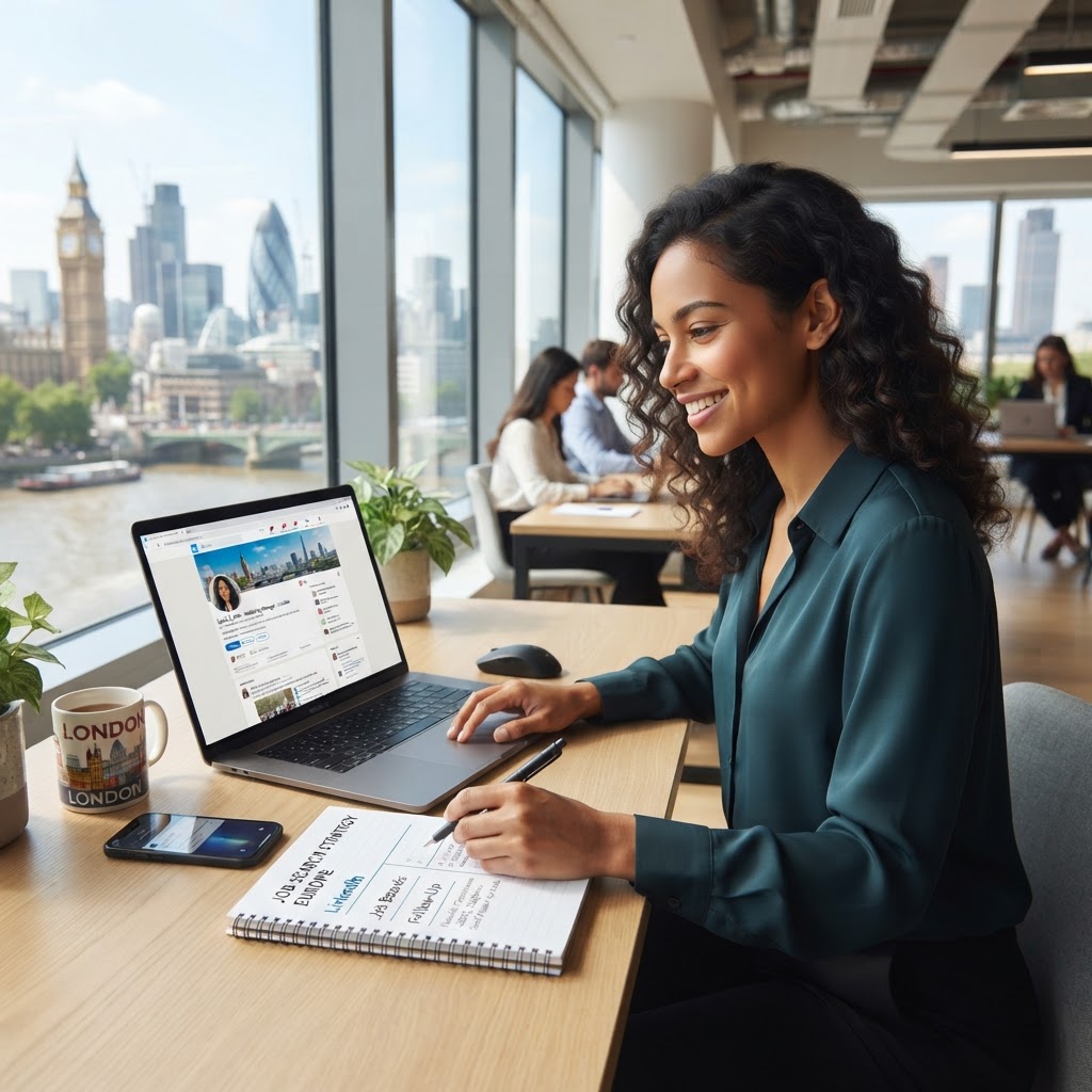 How to Find a Job in Europe With LinkedIn, Boards and Follow-Up