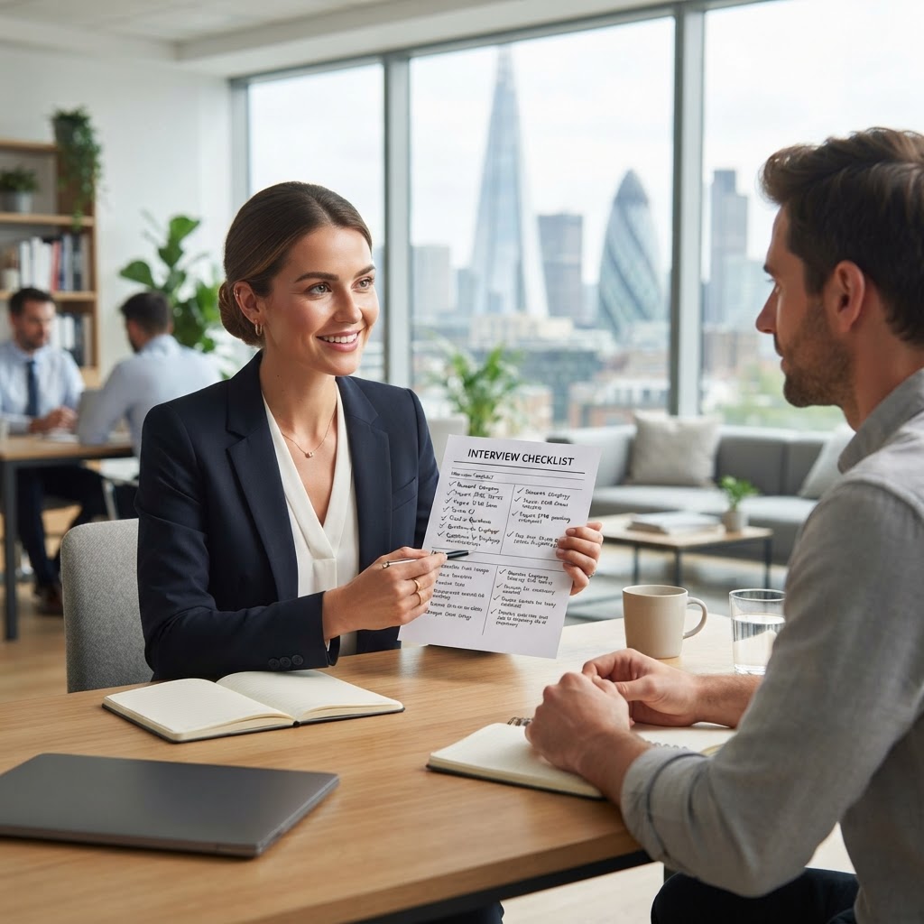 Interview Preparation Checklist for EU & UK Job Seekers