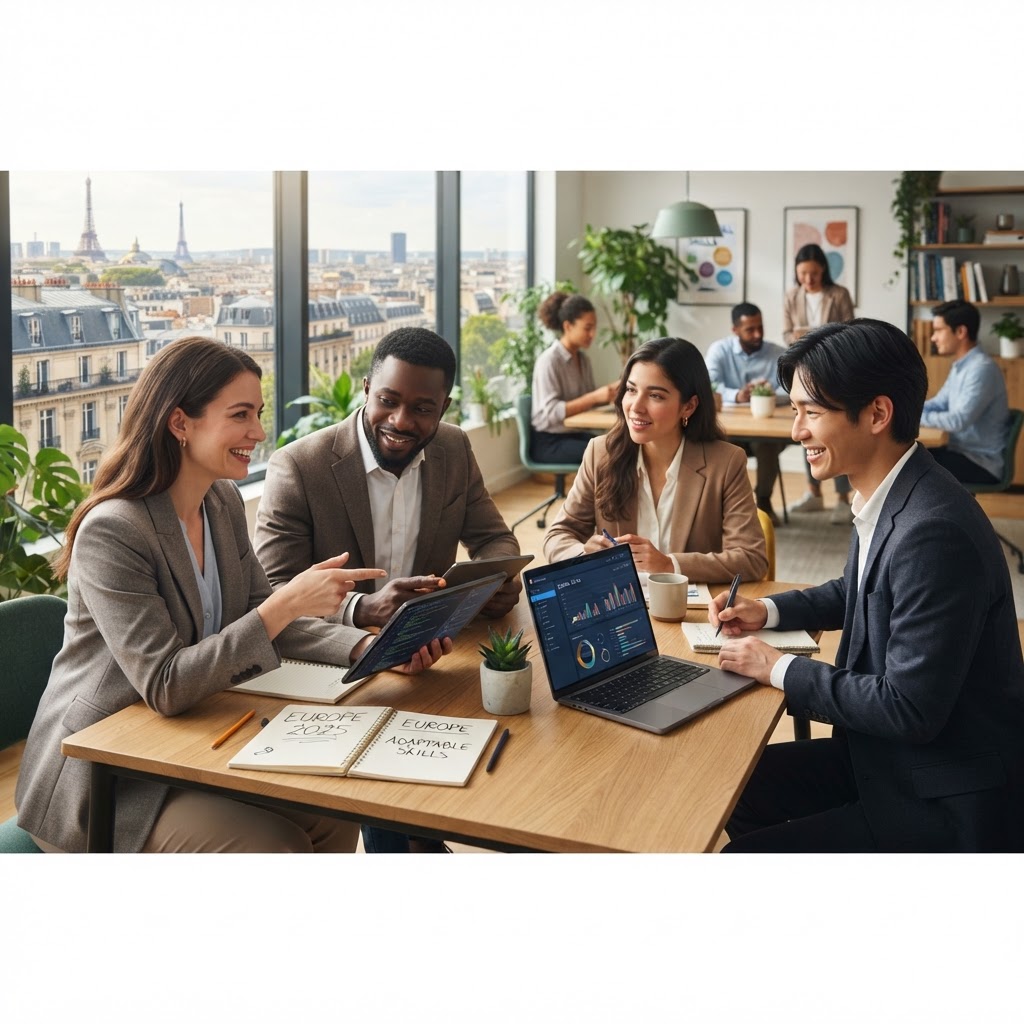 In-Demand Skills 2025 Europe: Choose Skills That Travel