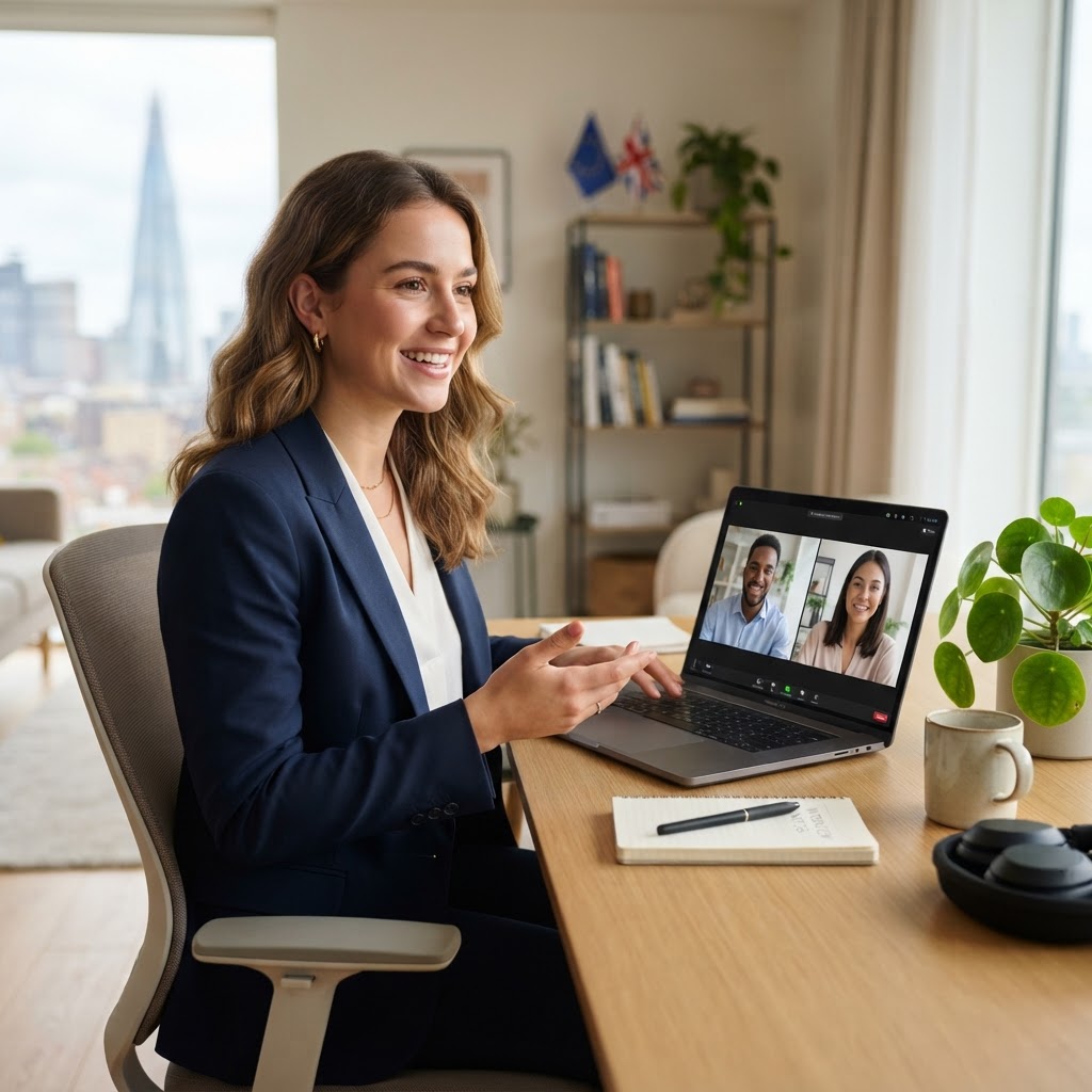 Virtual Interview Tips and Checklist for EU & UK Roles