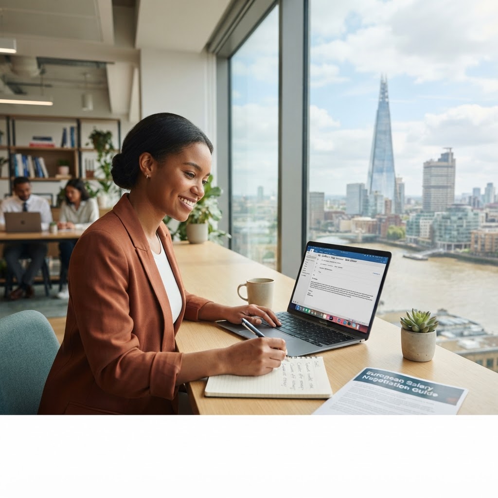 Salary Expectation Email and Counter Offer Tips for Europe