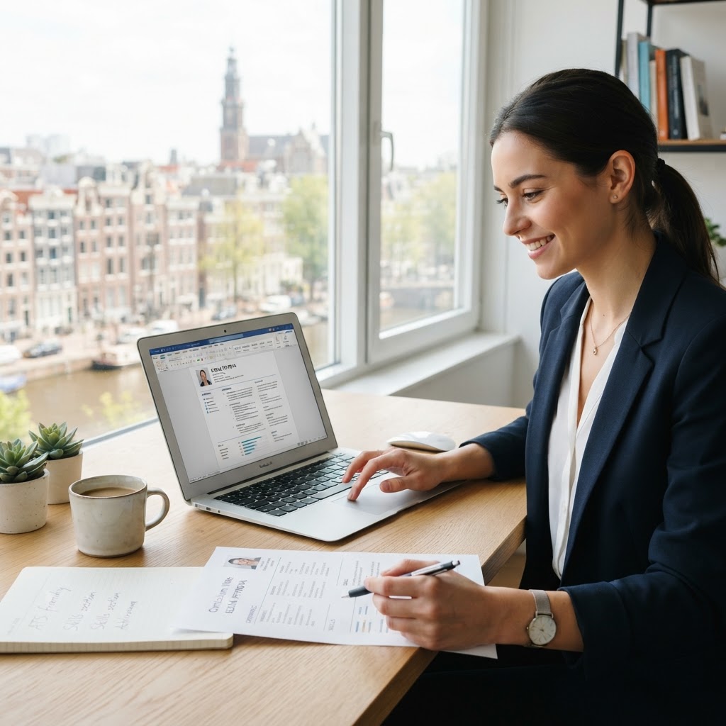 How to Write a CV: Template and ATS Guide for Europe