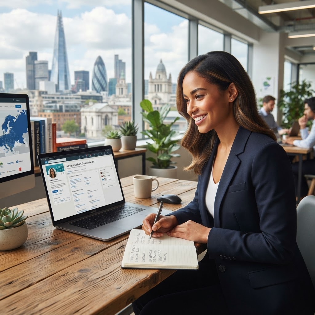 How to Find a Job in Europe With LinkedIn, Boards and Follow-Ups