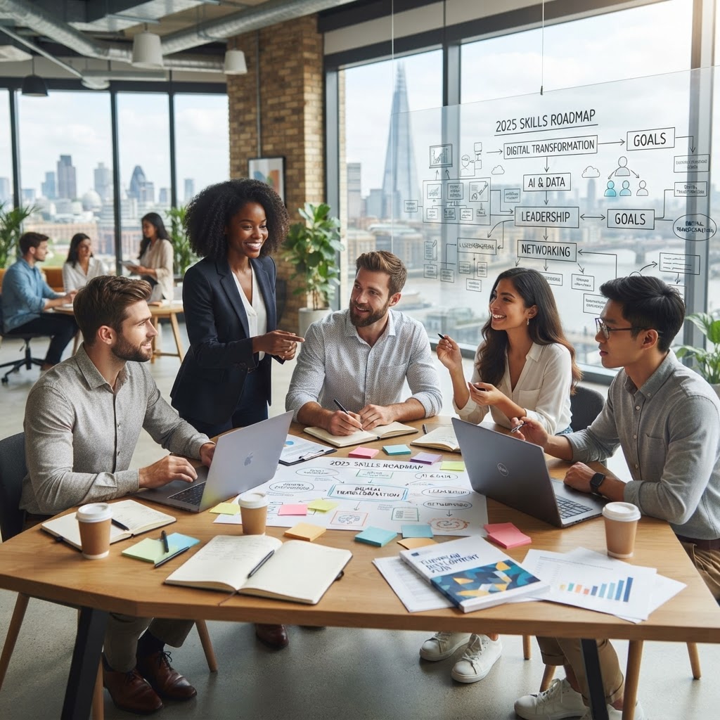 Professional Development Plan for In-Demand Skills 2025 Europe