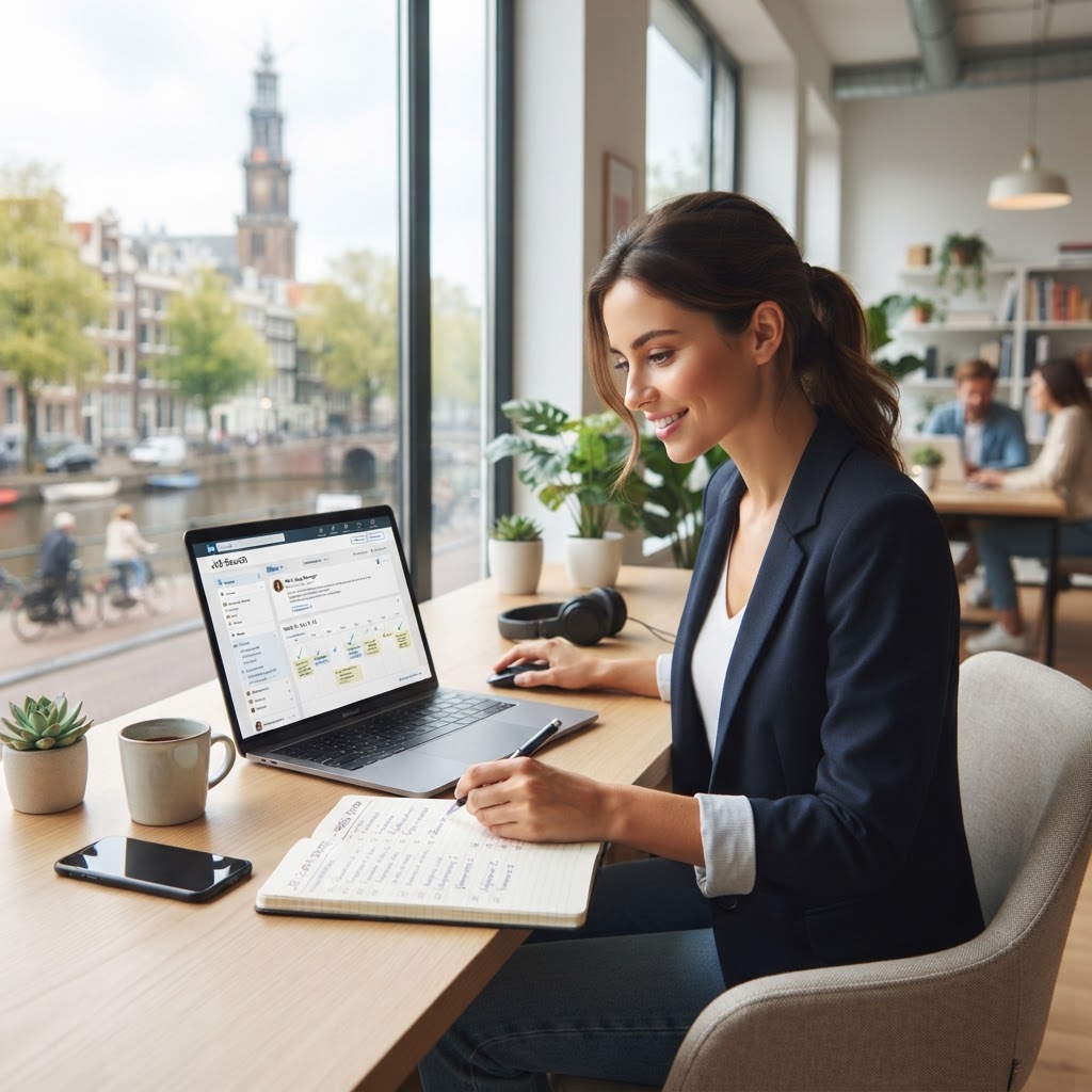 How to Find a Job in Europe With a Weekly Search System