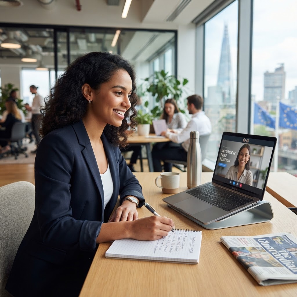 Interview Preparation Checklist for EU & UK Job Seekers