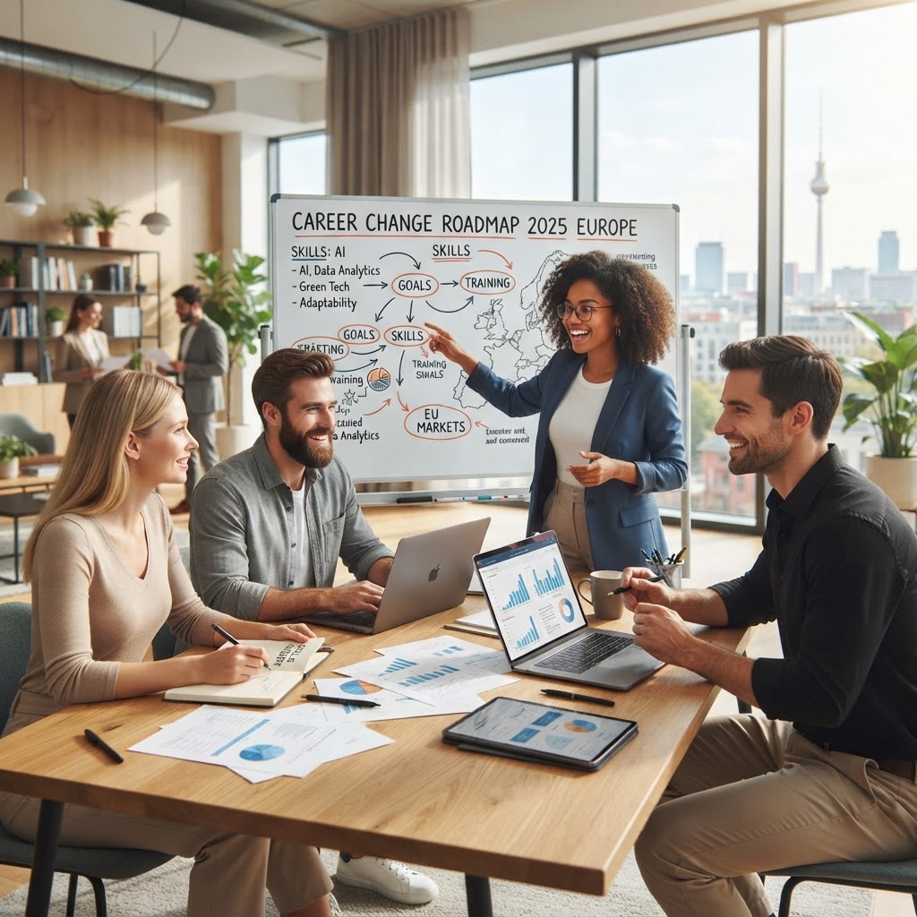 In-Demand Skills 2025 Europe: A Practical Career Change Roadmap