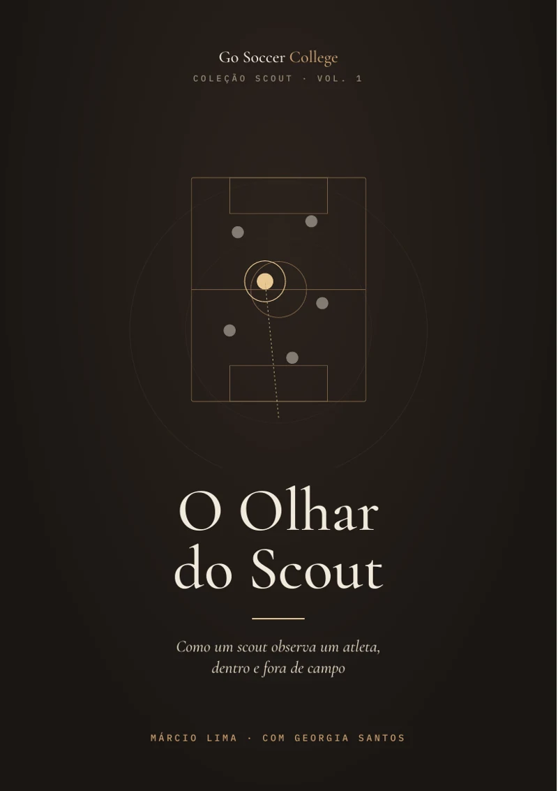 Capa do e-book O Olhar do Scout