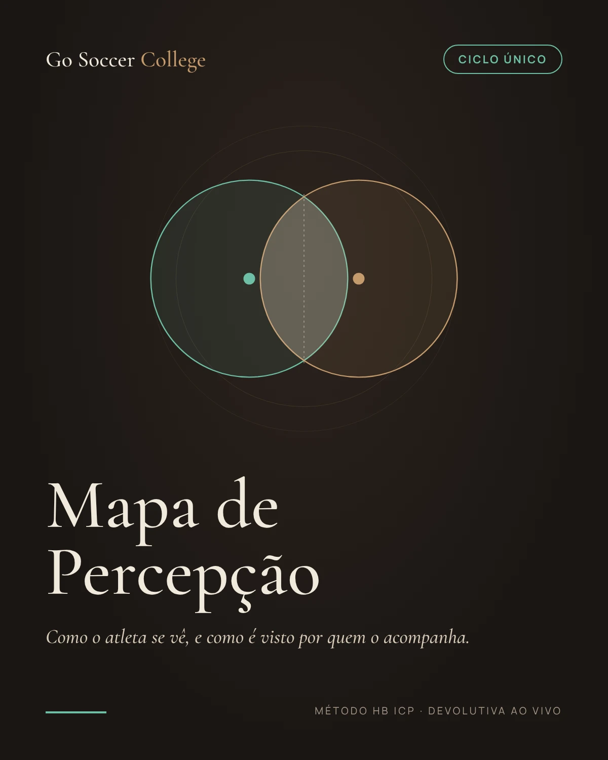 Mapa de Percepção — capa