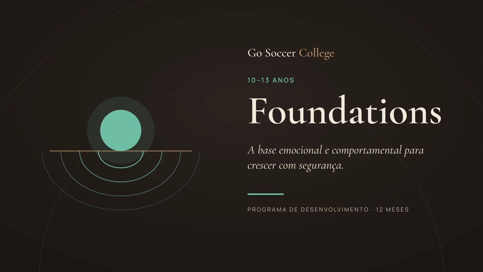 Programa Foundations, 10 a 13 anos